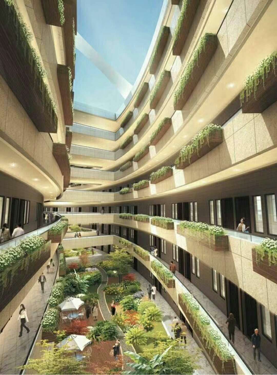 蝴蝶广场网红loft公寓